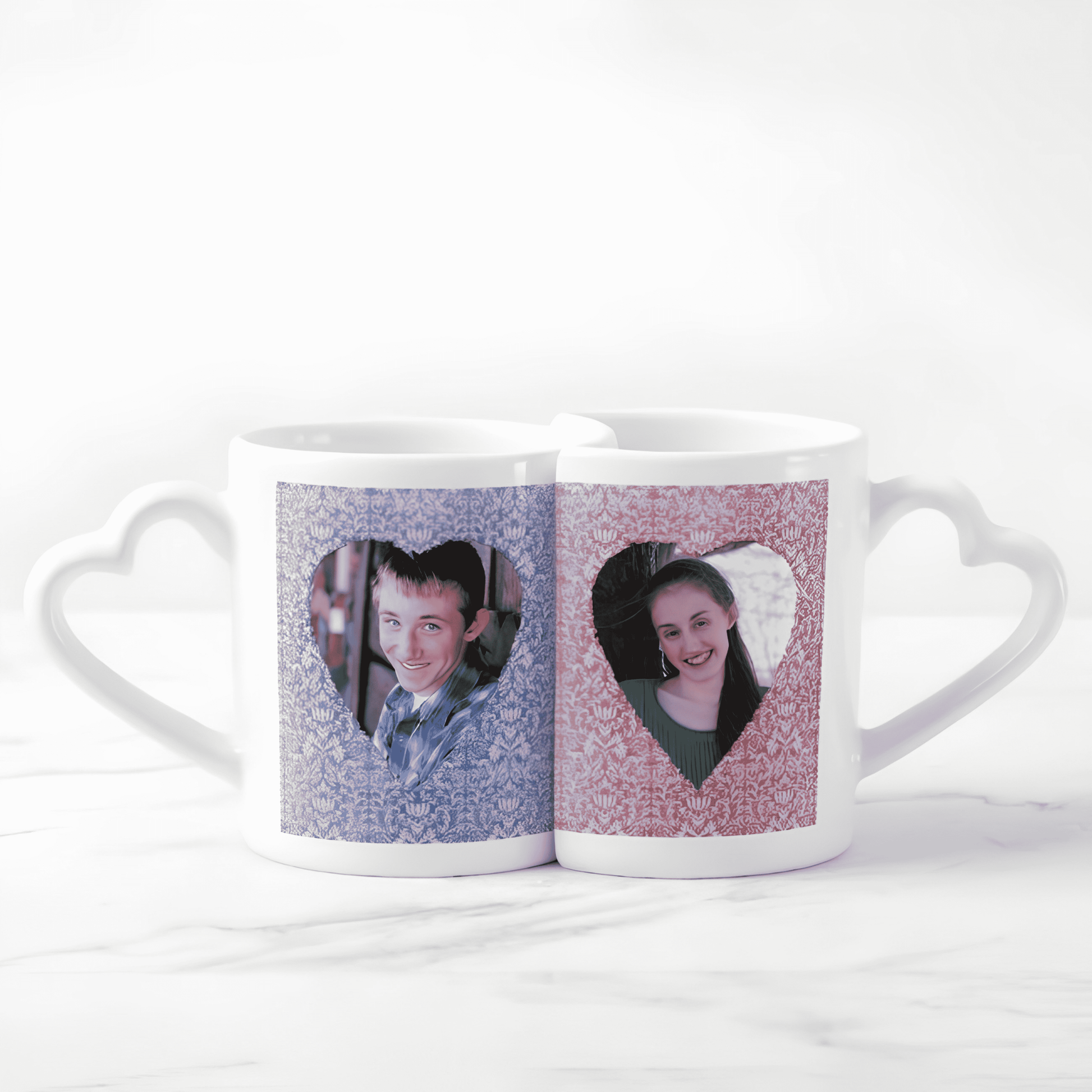 Couple Mugs Set 