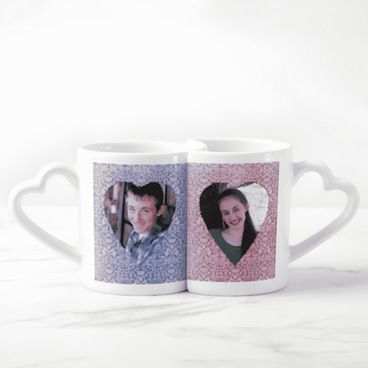 Couple Mugs Set 