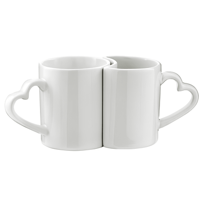 Couple Mugs Set 