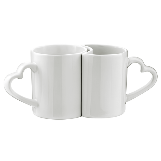 Couple Mugs Set 