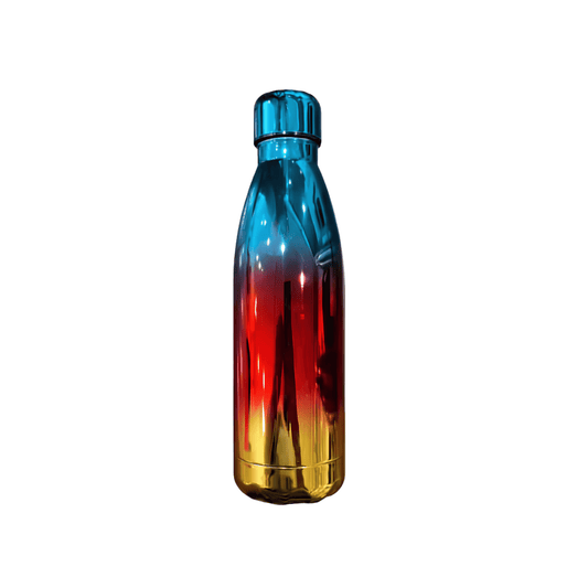 Multicolor Stainless Steel Vacuum Flask Bottle 