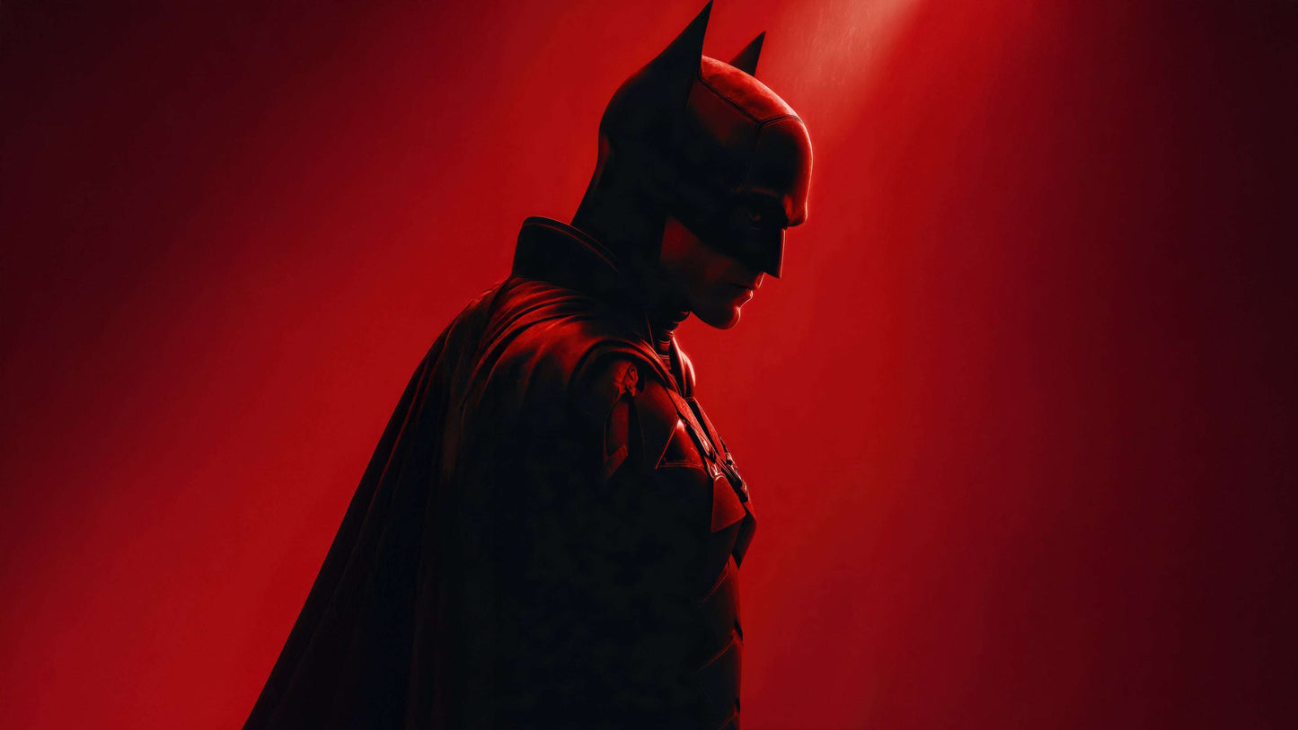 Batman Vigilnate in the Shadows PrintLiv
