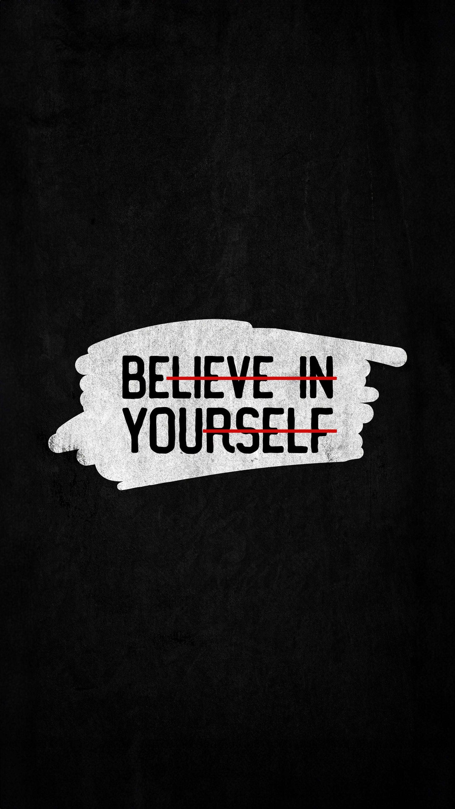 Believe in Yourself PrintLiv