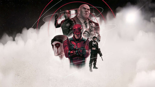 Daredevil Born Again PrintLiv