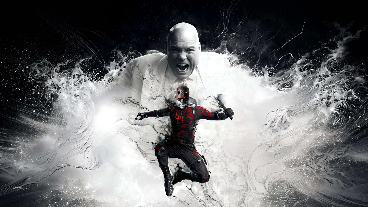 Daredevil Again PrintLiv
