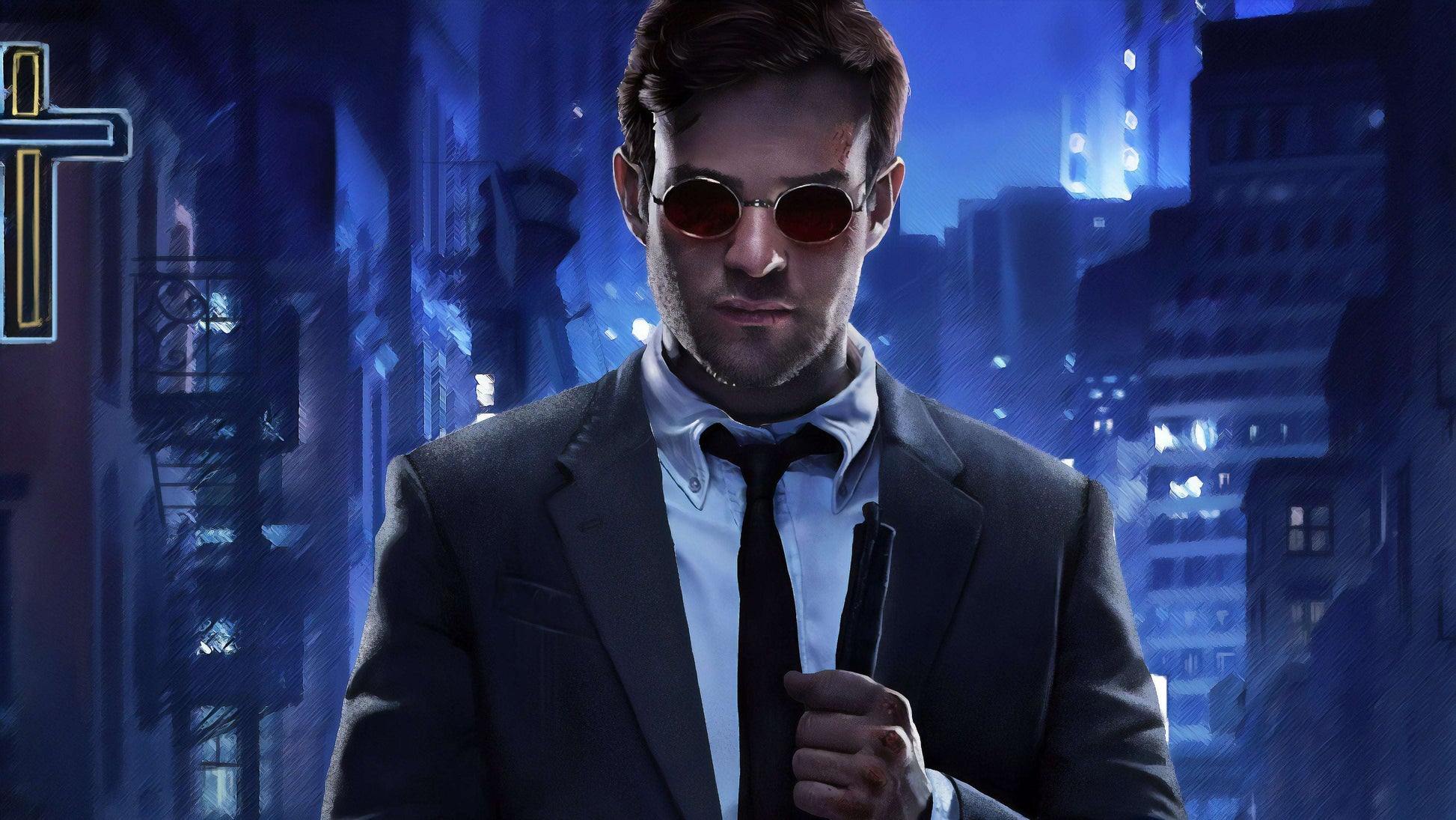 Charlie Cox PrintLiv
