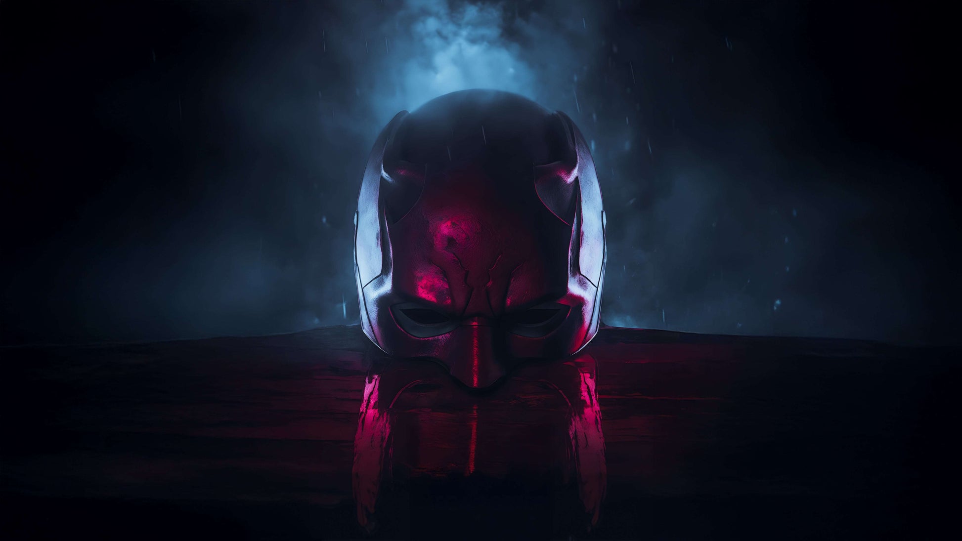 Devil Mask PrintLiv