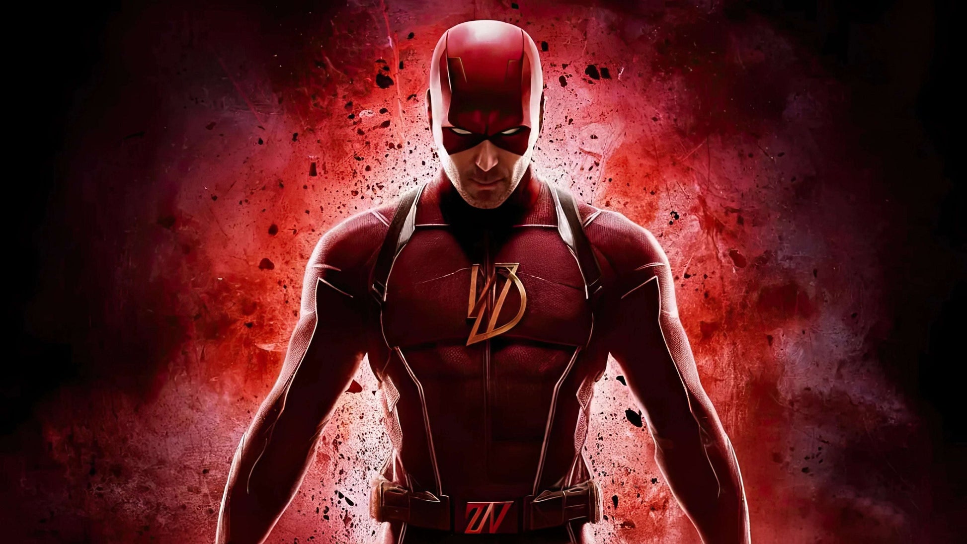 Vigilante In Red PrintLiv