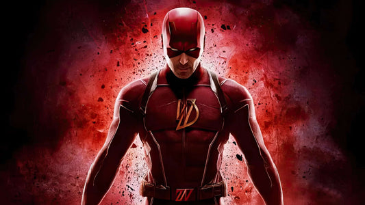 Vigilante In Red PrintLiv