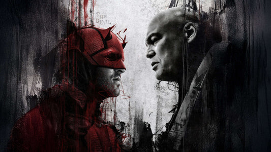Daredevil x Kingpin PrintLiv