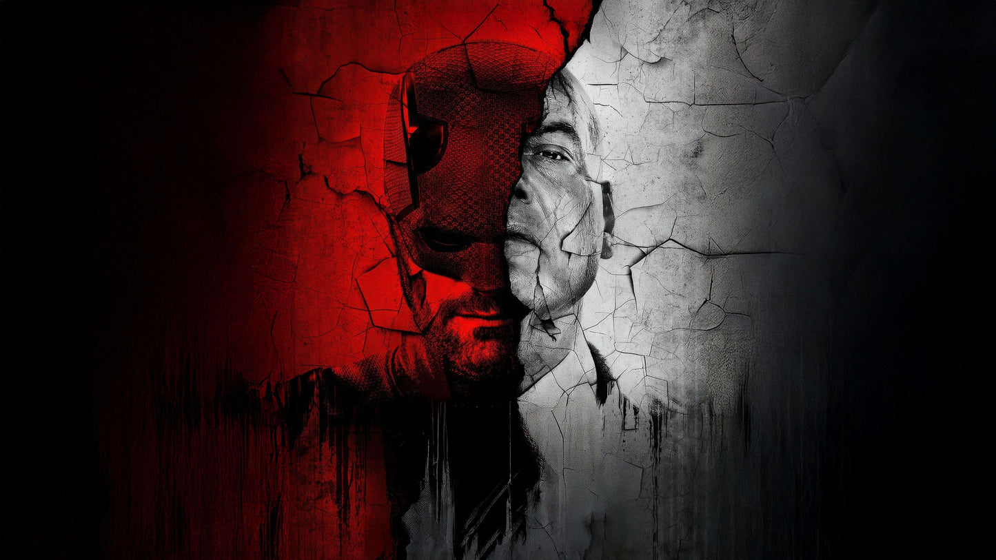 Daredevil x Kingpin 2 PrintLiv