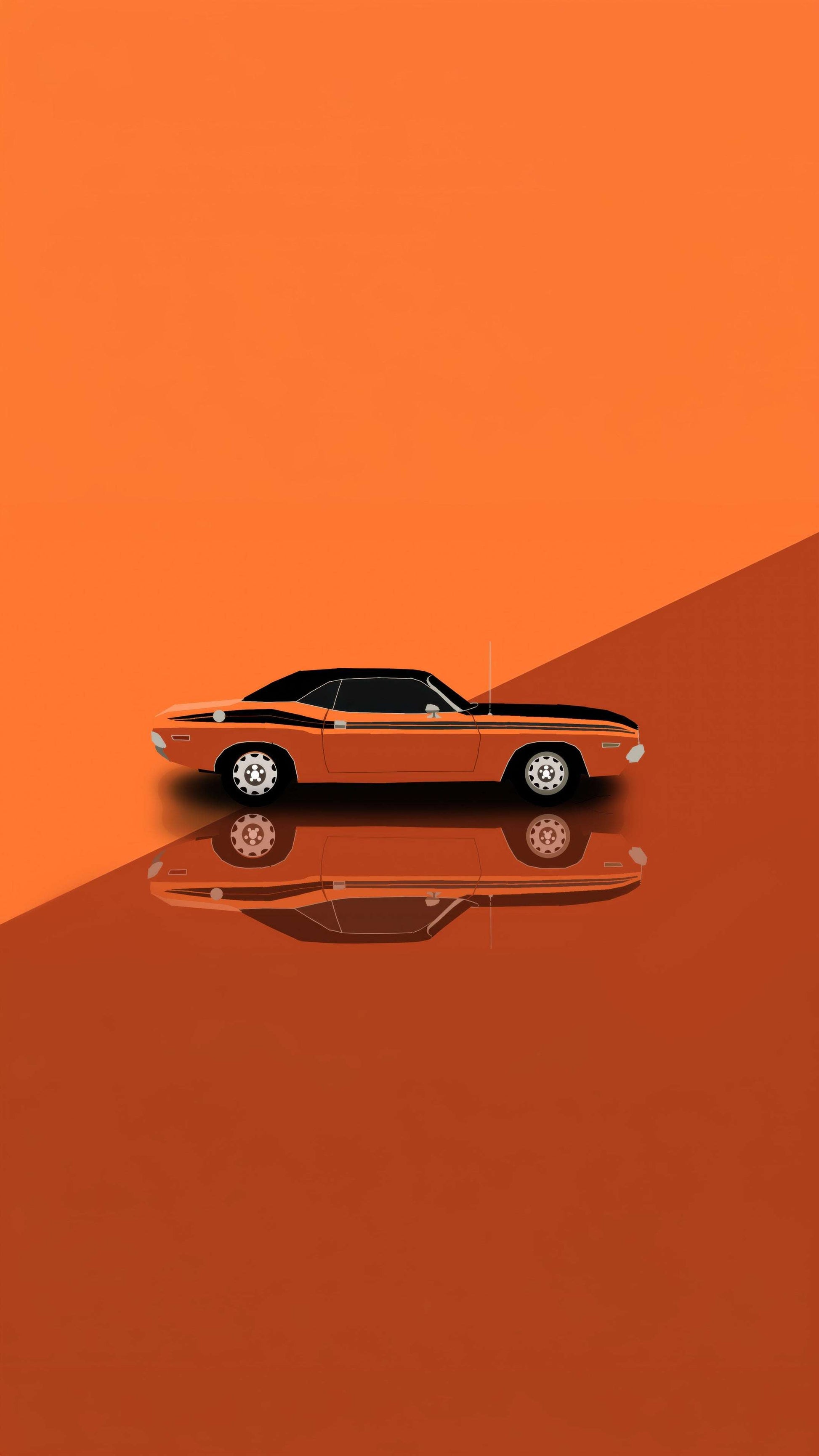 Dodge Challenger PrintLiv