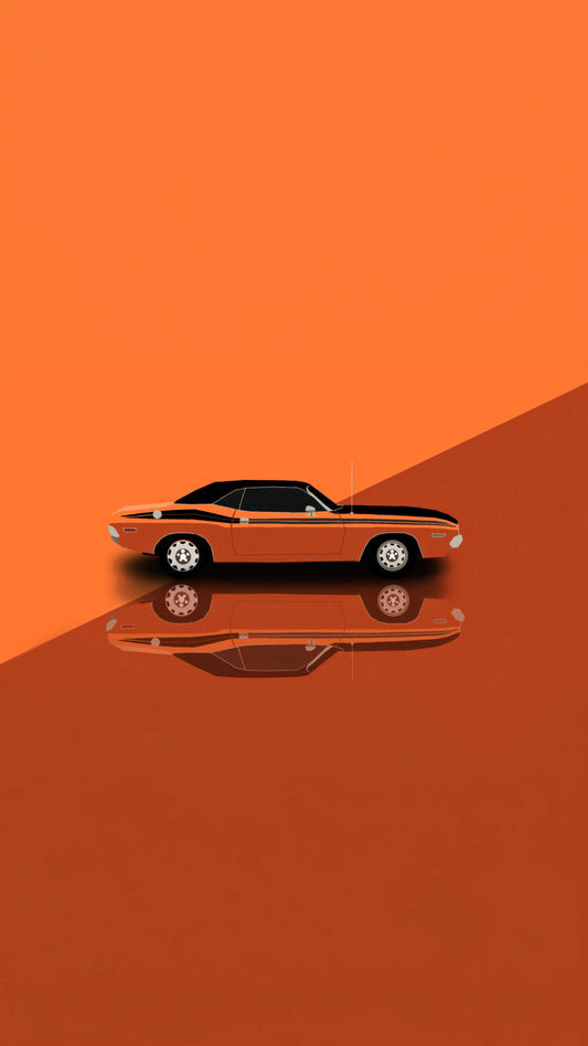 Dodge Challenger PrintLiv