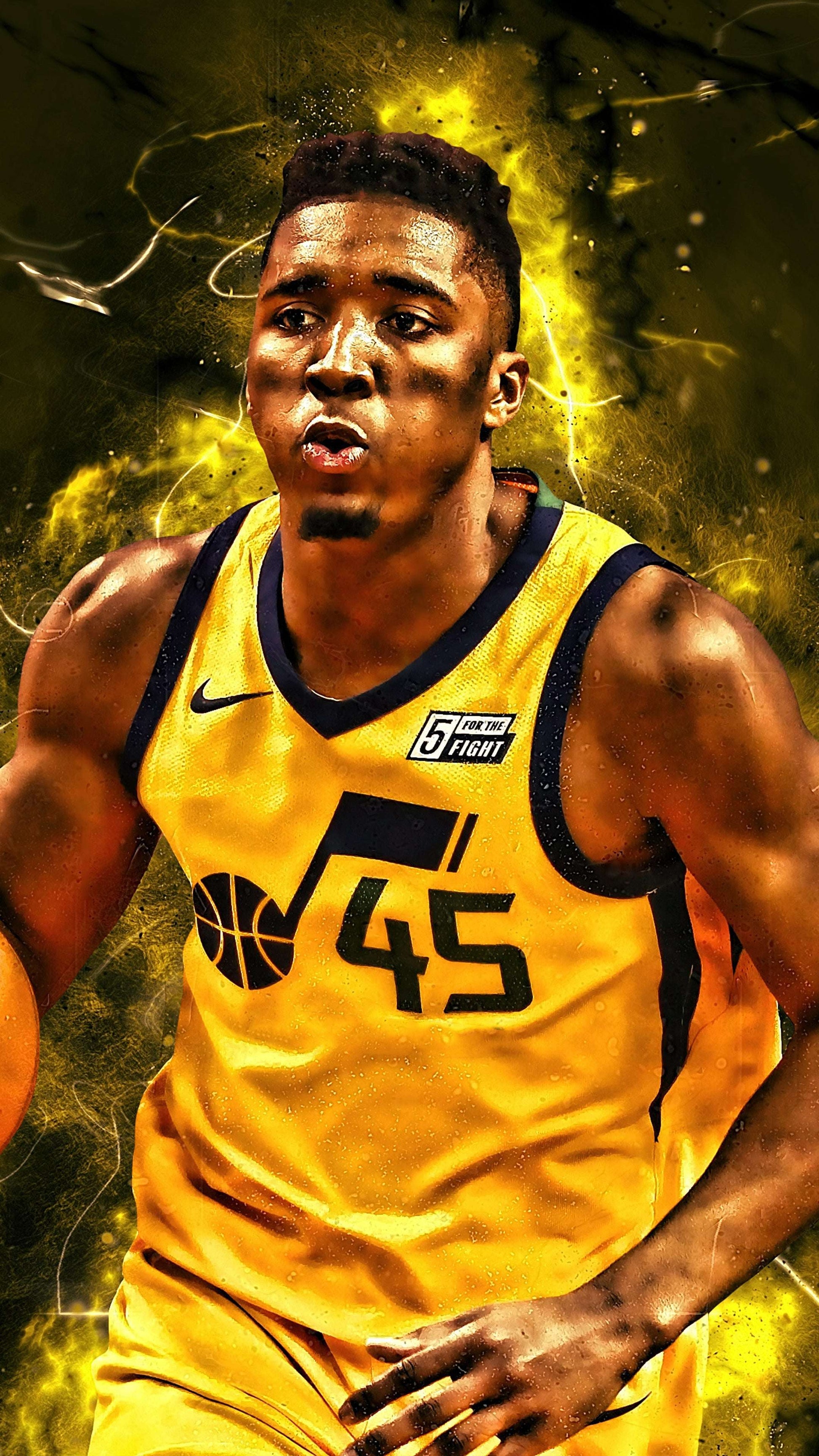 Donovan Mitchell PrintLiv