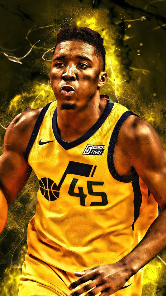 Donovan Mitchell PrintLiv
