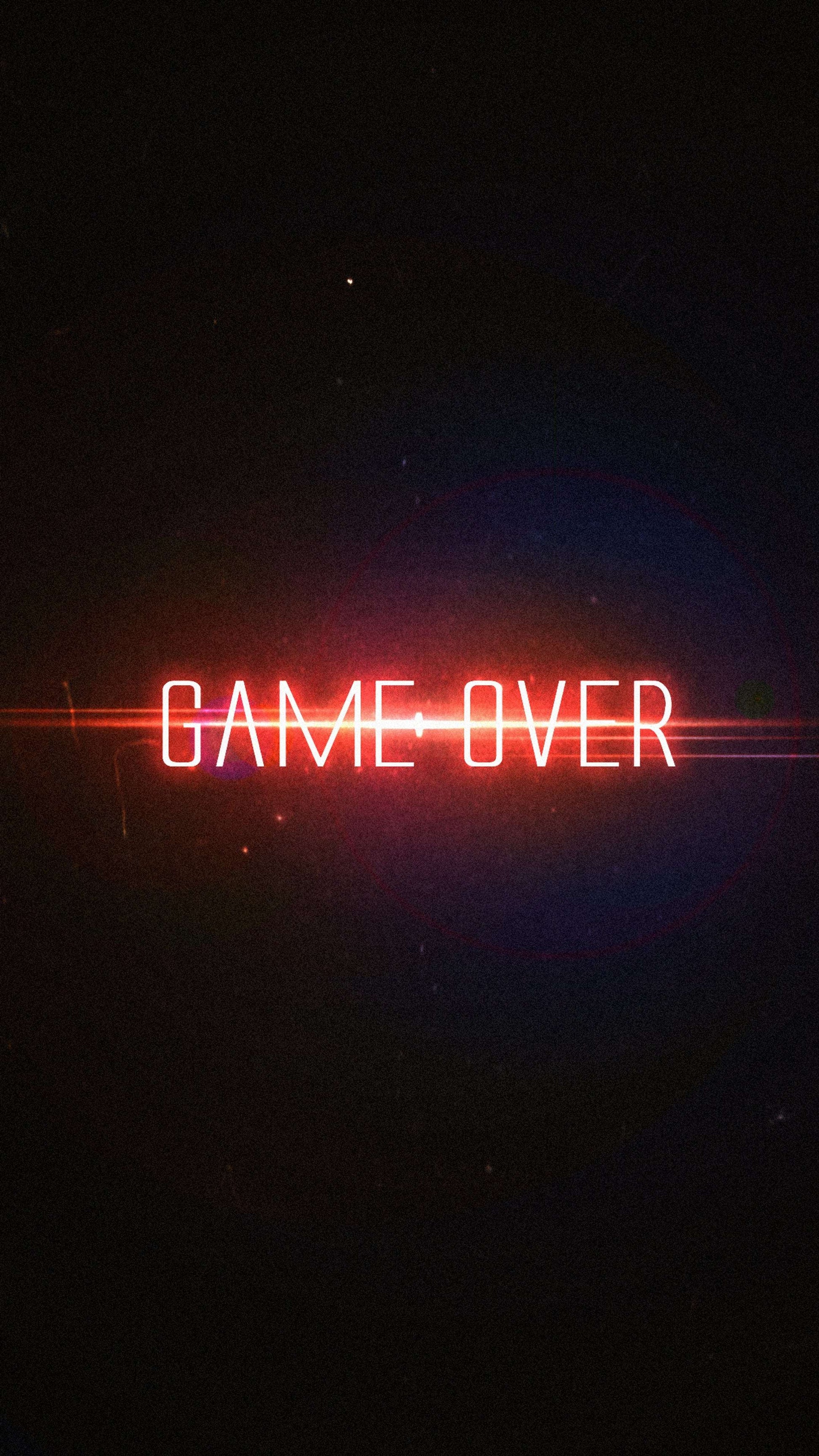 Game Over PrintLiv