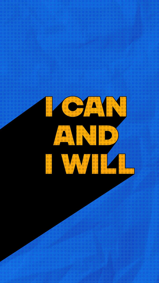 I Can & I Will PrintLiv
