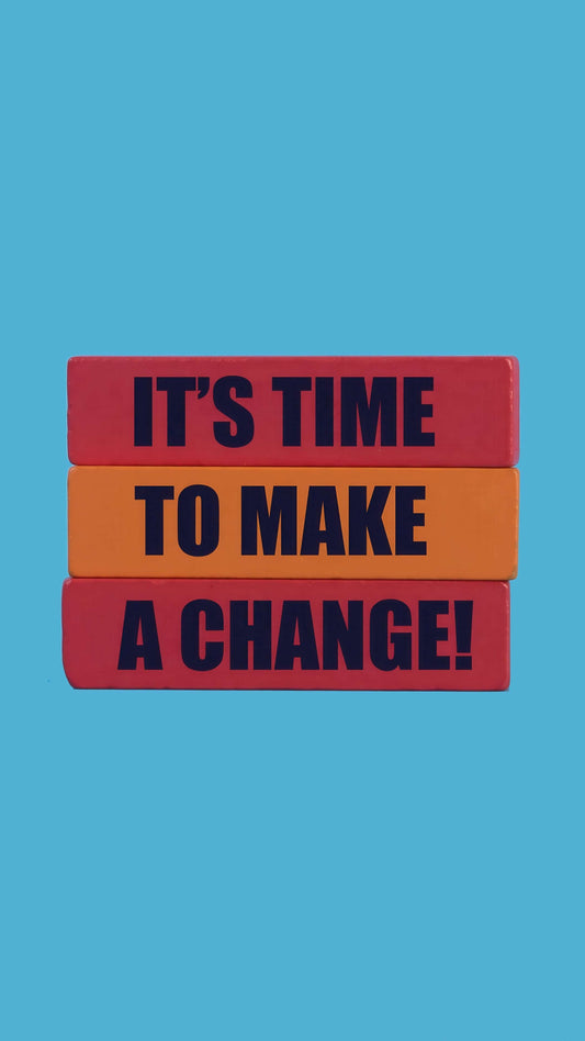 Make A Change PrintLiv
