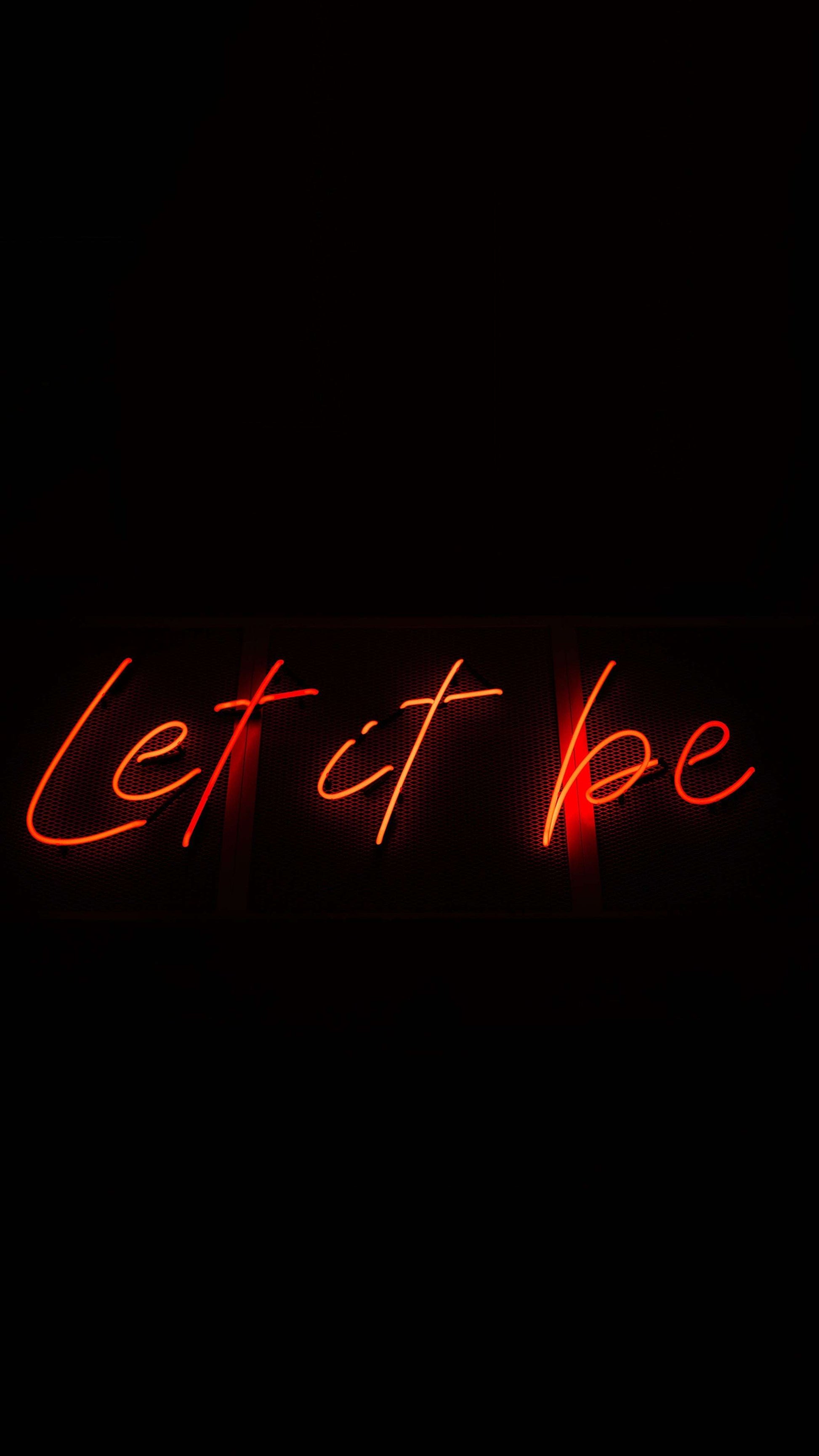 Let It Be PrintLiv