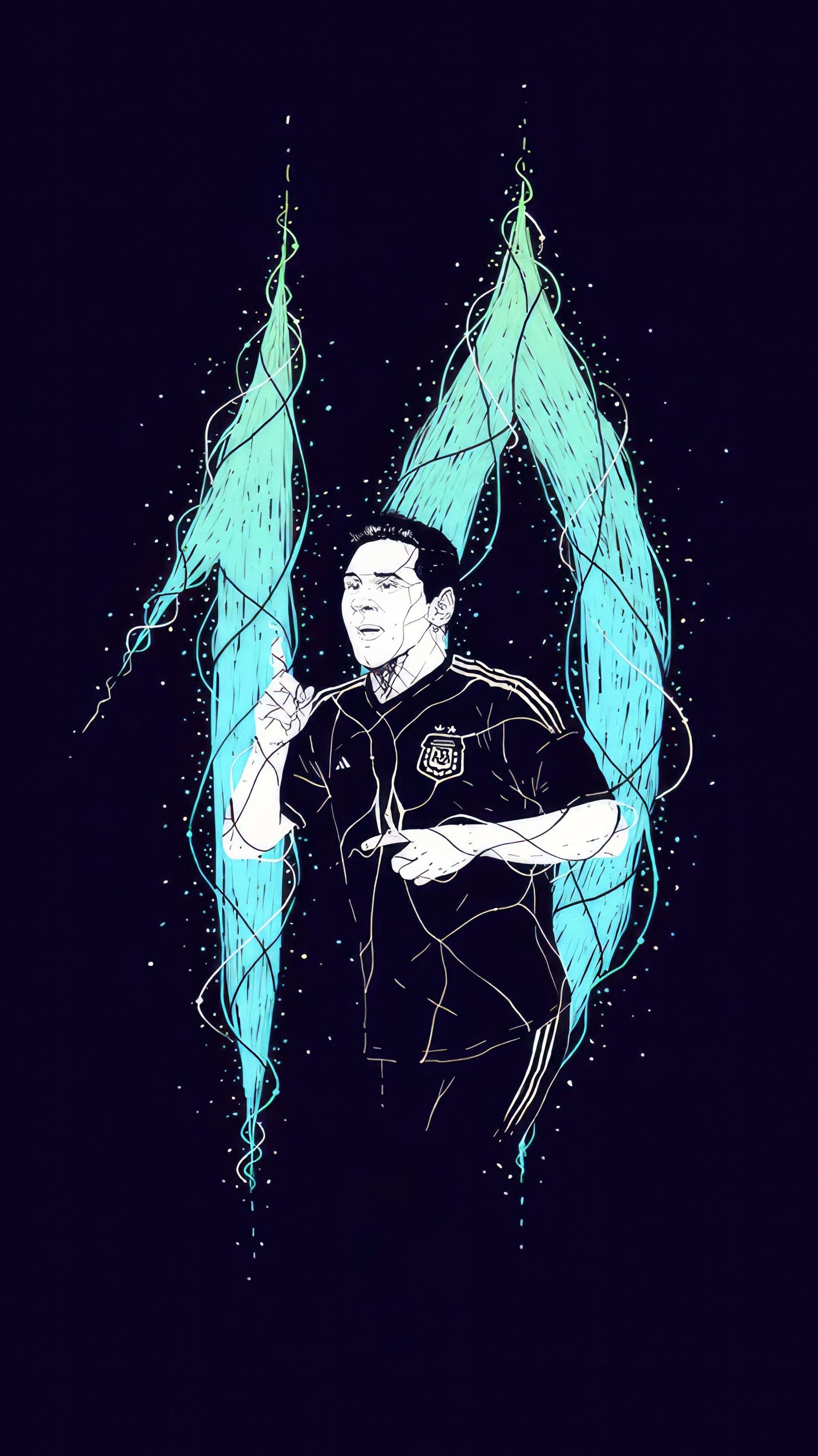 Lionel Messi PrintLiv