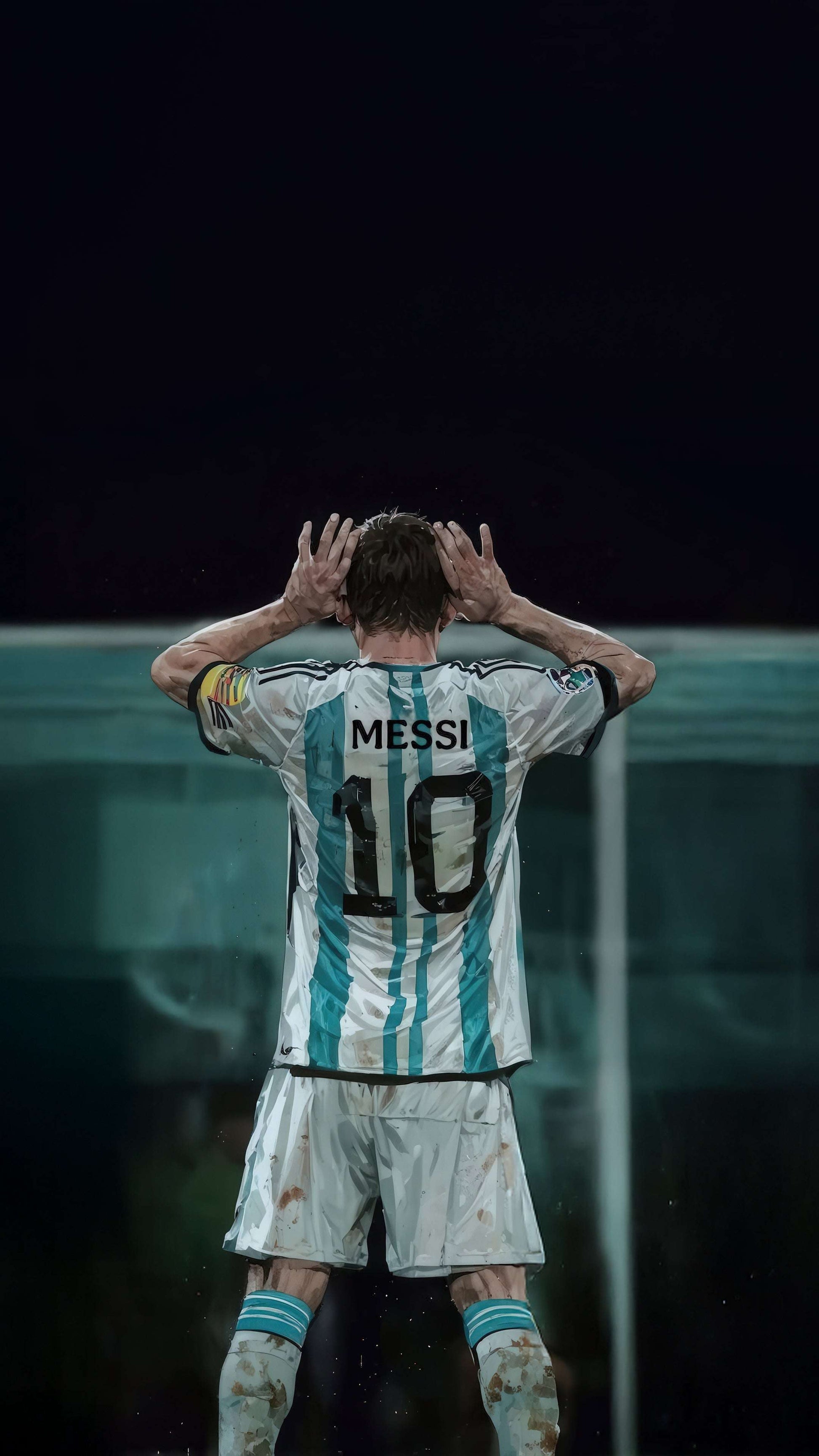 Lionel Messi 3 PrintLiv