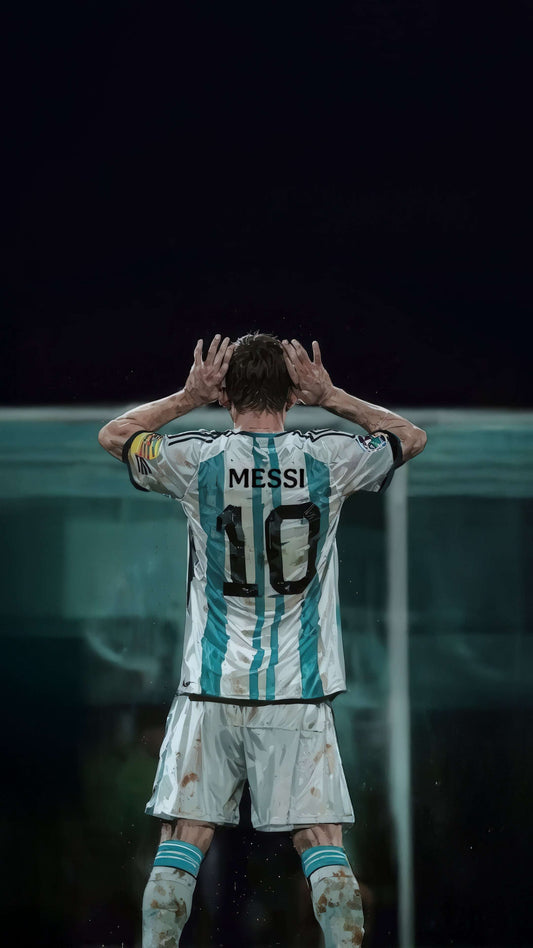 Lionel Messi 3 PrintLiv