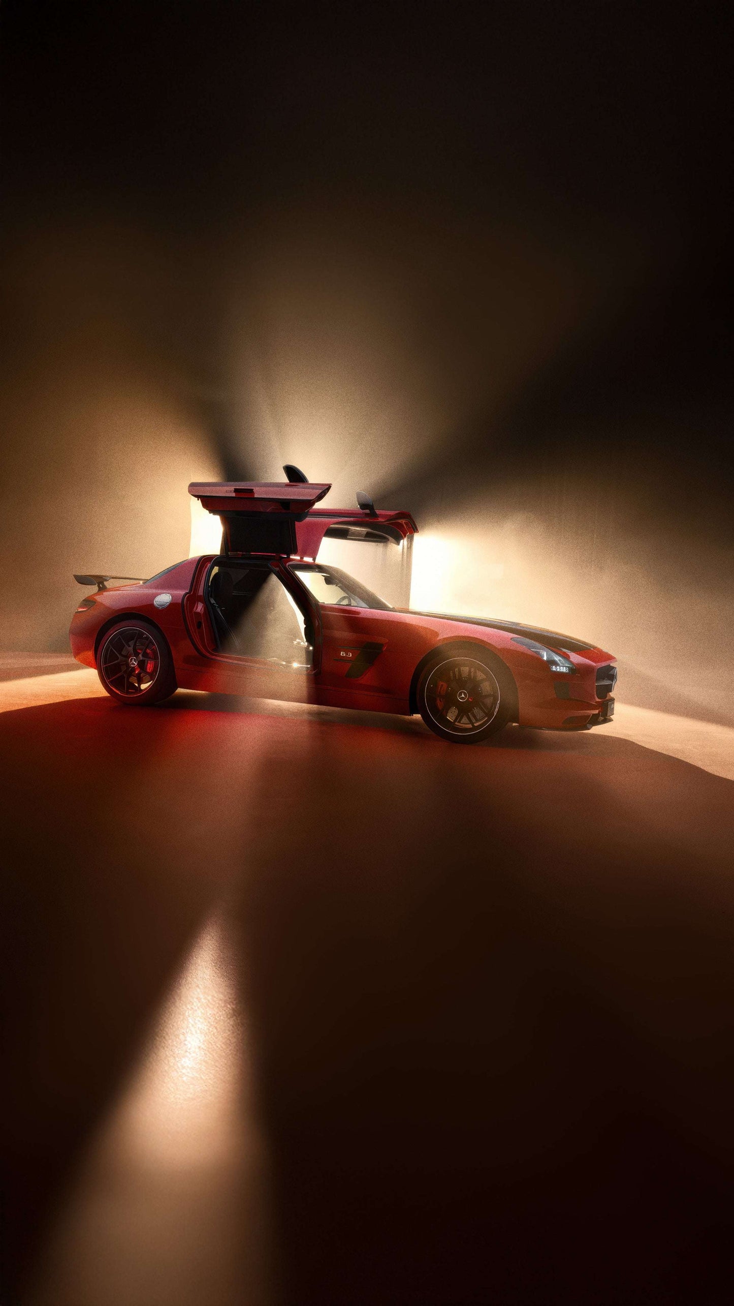 Mercedes SLS AMG PrintLiv