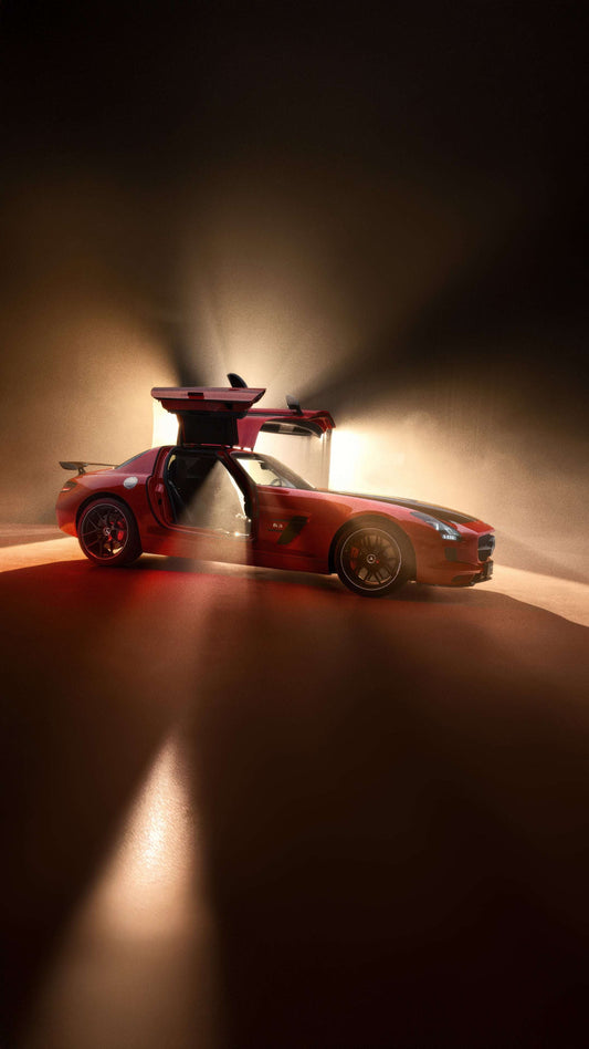 Mercedes SLS AMG PrintLiv