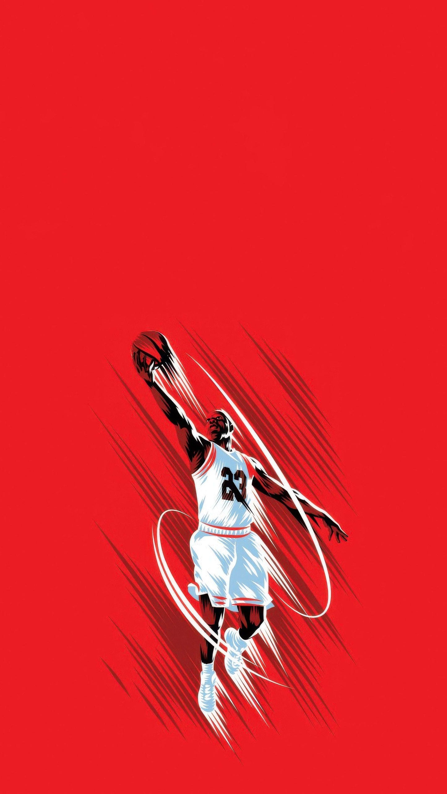 Michael Jordan PrintLiv