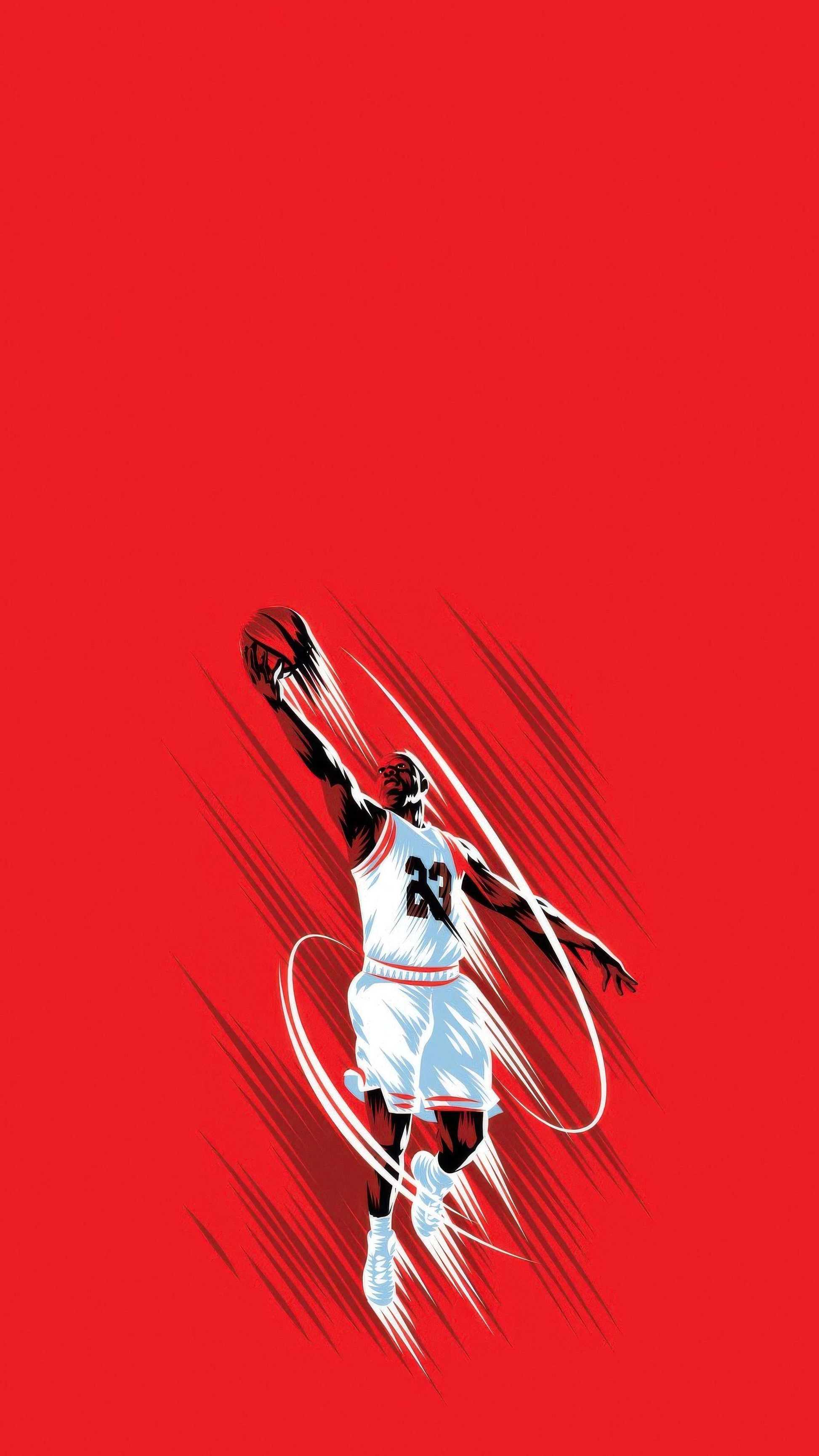 Michael Jordan PrintLiv