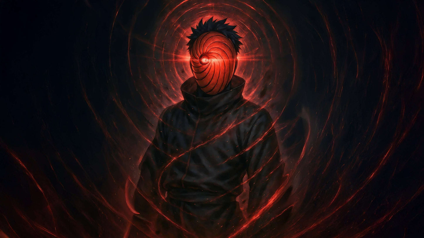 Obito Uchiha Mask of the Fallen PrintLiv