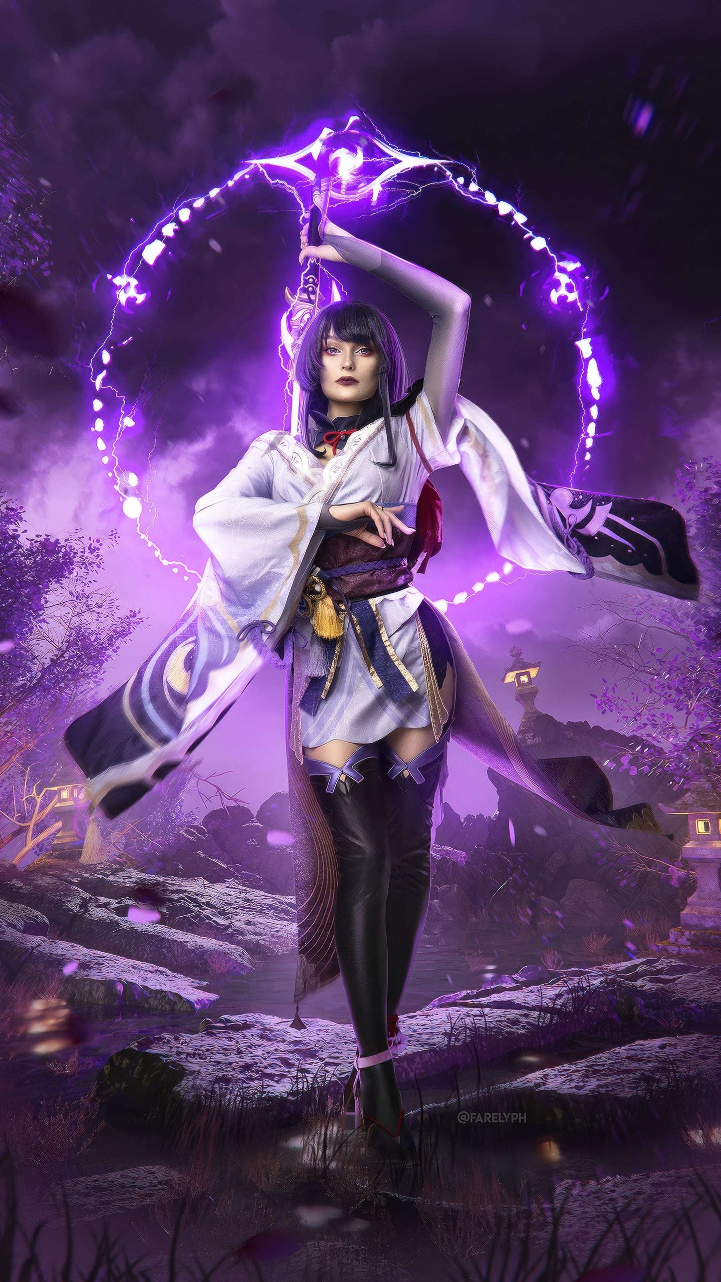 Raiden Shogun PrintLiv