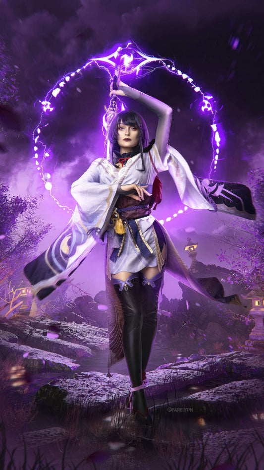 Raiden Shogun PrintLiv