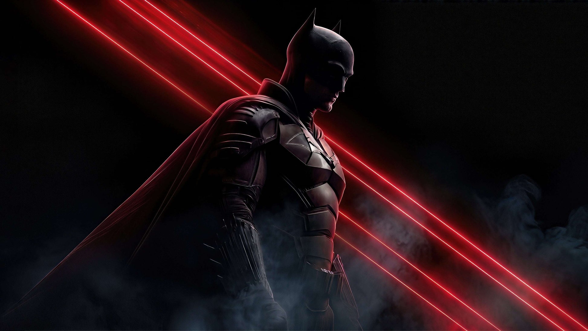 Batman The Silent Watcher PrintLiv