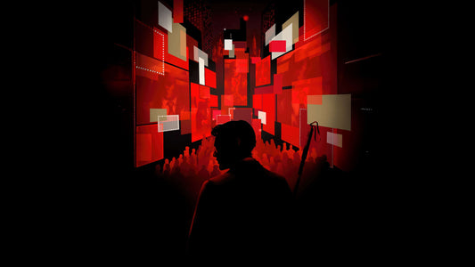 Unstoppable Daredevil PrintLiv