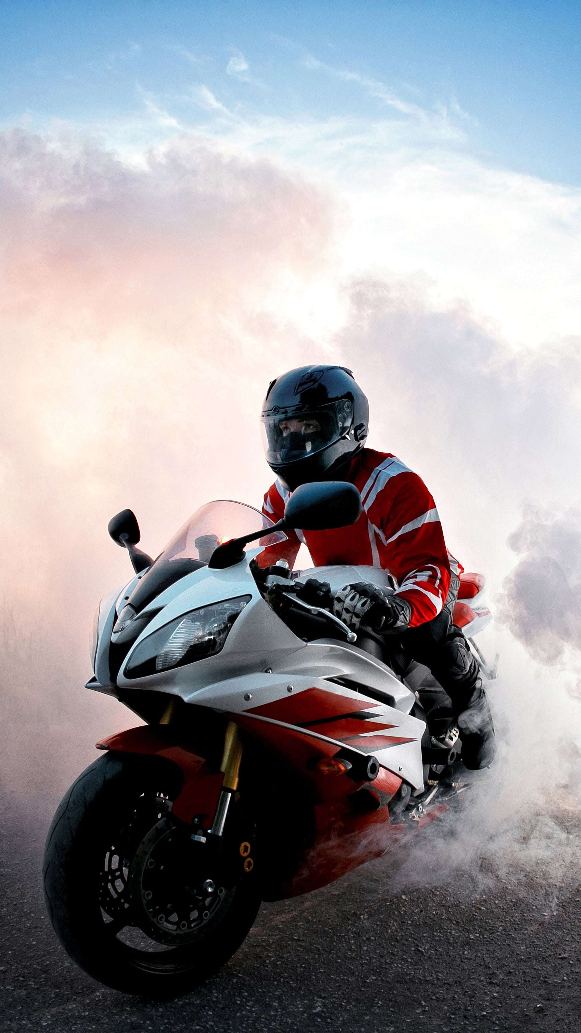 Smokey Yamaha R6 PrintLiv