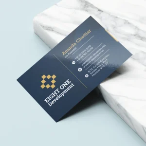 Glossy Visiting Cards (VGL01)