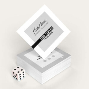 Square Visiting Cards