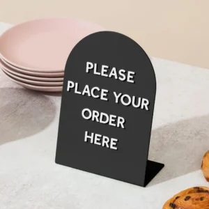 Tabletop Signs (MTT01)