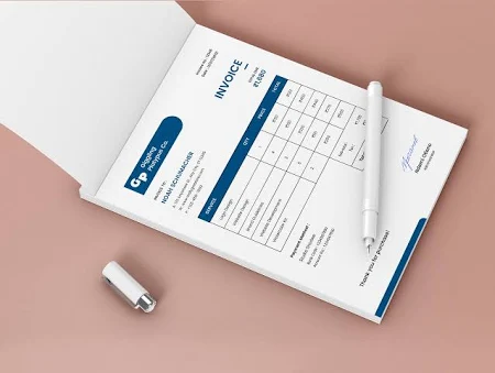 Invoice Book