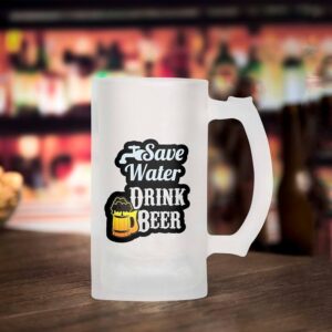 Frosted Beer Mugs (MFB01)