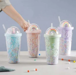 Shipper Bottle With Straw (DSW01)