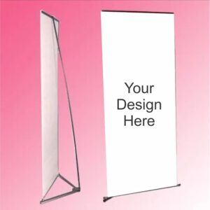 L-Standee- 24" x 72" (MSL01)