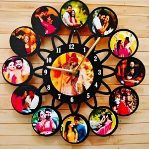 Clock Photo Frame (PFC01)