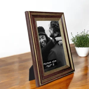 Wooden 3D Photo Frame (PFW01)
