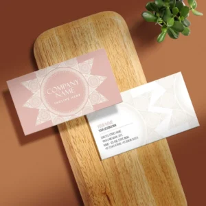 Velvet Visiting Cards (VVE01)