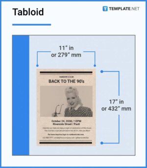 Tabloid Size- 11" x 17" (MPT01)