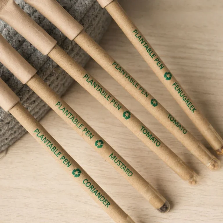 kraft-paper-plantable-pen-with-seeds-set-of-5-ecokari-sustainable-stationery-brown-living-ek033-180688