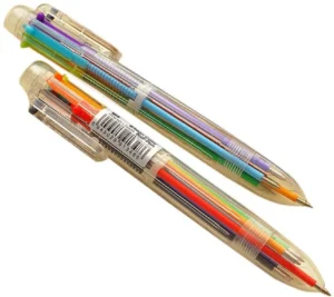 Multi-Color Click Pens (PMC01)