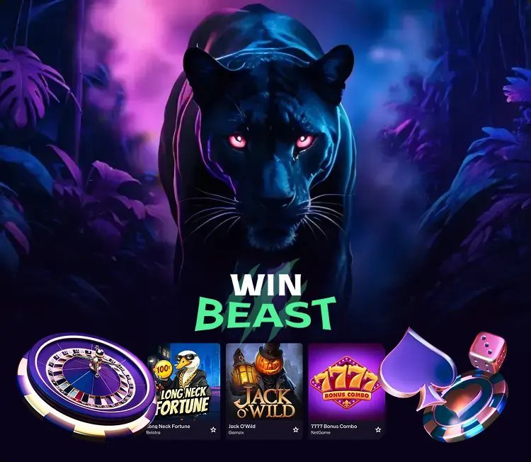 Winbeast no deposit bonus in United Kingdom